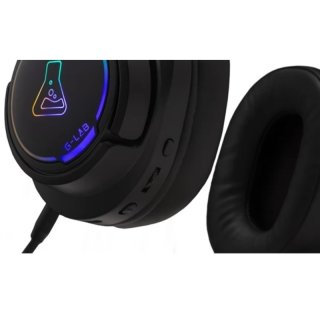The G-Lab KORP IRIDIUM - Vezeték Nélküli Gamer Headset - Fekete