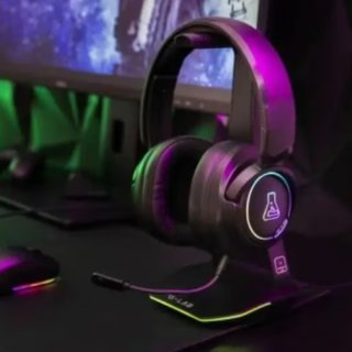 The G-Lab KORP IRIDIUM - Vezeték Nélküli Gamer Headset - Fekete