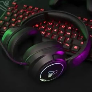 The G-Lab KORP IRIDIUM - Vezeték Nélküli Gamer Headset - Fekete