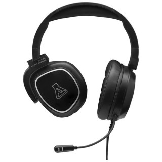 The G-Lab KORP BARIUM BLACK - Gamer Headset - Fekete