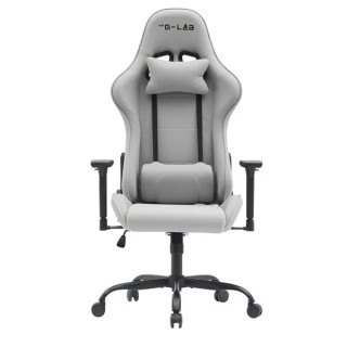 The G-Lab KS PLATINIUM GREY - Gamer Szék - Szürke