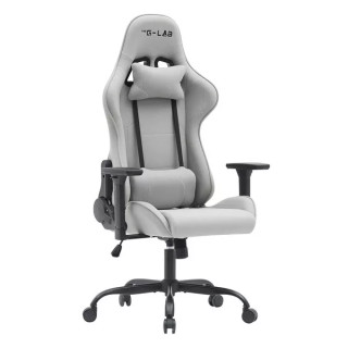 The G-Lab KS PLATINIUM GREY - Gamer Szék - Szürke