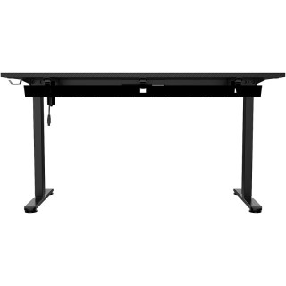 The G-Lab K DESK PLATINIUM - Állítható Motoros Gamer Asztal - 140x75cm