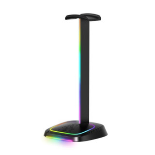 The G-Lab K STAND NEON RGB H - Gamer Fejhallgató/Headset Állvány