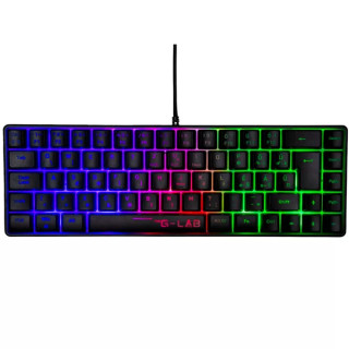 The G-Lab KEYZ HYDROGEN HU - Gamer Billentyűzet - Fekete (Magyar Kiosztás!)