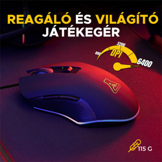 The G-Lab 2 in 1 COMBO HYDROGEN B/HU - Gamer Billentyűzet + Egér