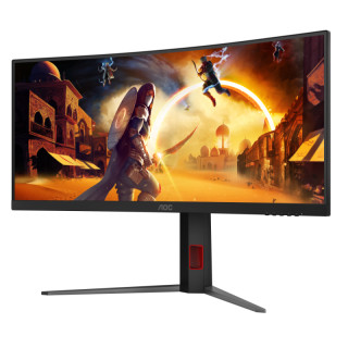 AOC CU34G4Z Ívelt Gamer Monitor 240Hz - 34"