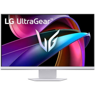LG UltraGear 32G810SA-W 4K Gamer Monitor 144Hz - 31.5"