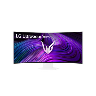 LG UltraGear 39GX90SA OLED Ívelt Gamer Monitor 240Hz - 39"