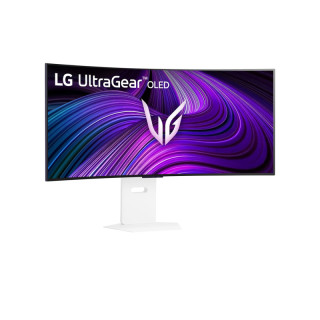 LG UltraGear 39GX90SA OLED Ívelt Gamer Monitor 240Hz - 39"