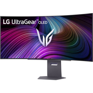 LG UltraGear 45GX90SA OLED Ívelt Gamer Monitor 240Hz - 45"
