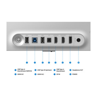 SAMSUNG Odyssey OLED G6 G60SF Gamer Monitor 500Hz - 27"