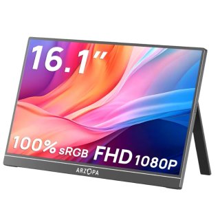 Arzopa Z1C Hordozható Monitor - 16.1"