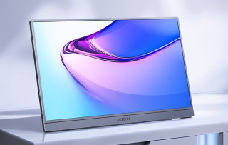 Arzopa A1S Hordozható Monitor - 14.0" - Ezüstszürke