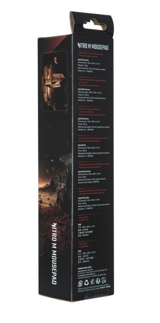 Acer Nitro NMP450 Gamer Egérpad - M