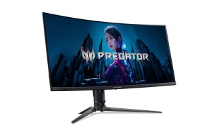 Acer Predator X34X5bmiiphuzx OLED FreeSync Monitor 34"