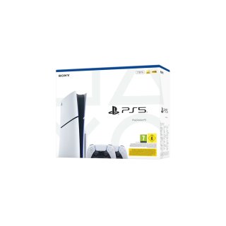 Sony PlayStation 5 Slim Lemezes 1TB + 2db DualSense kontroller csomag (PS5)