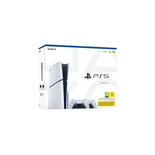 Sony PlayStation 5 Slim Lemezes 1TB + 2db DualSense kontroller csomag (PS5)