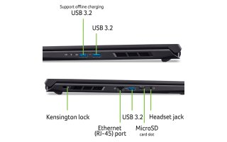 Acer Nitro V 17 AI - ANV17-41-R7LN