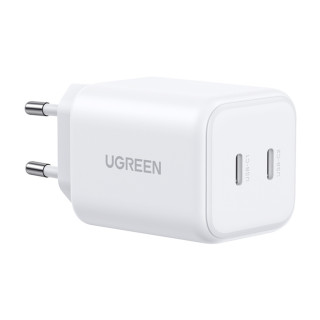Ugreen X526 USB-C Gyorstöltő GaN Hálózati Adapter 45W - Fehér