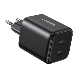 Ugreen X526 USB-C Gyorstöltő GaN Hálózati Adapter 45W - Fekete