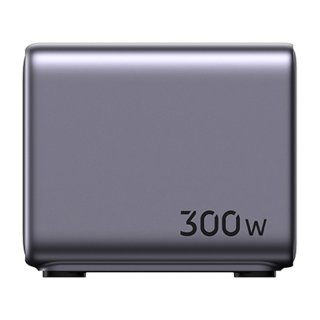 UGREEN CD333 Nexode USB + USB-C GaN Gyorstöltő Hálózati Adapter 300W - Fekete