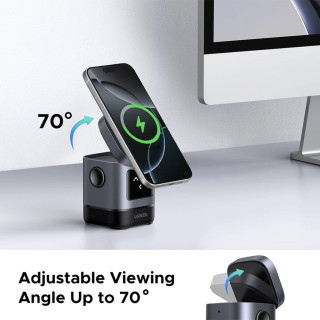 BlitzWolf BW-TH17 9 az 1-ben Dokkolóállomás + 15W-os töltő