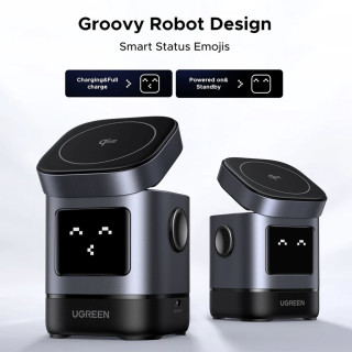 BlitzWolf BW-TH17 9 az 1-ben Dokkolóállomás + 15W-os töltő