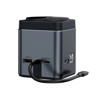 BlitzWolf BW-TH17 9 az 1-ben Dokkolóállomás + 15W-os töltő