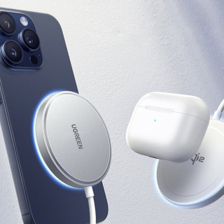 UGREEN W703 MagSafe Vezeték Nélküli Töltő 15W