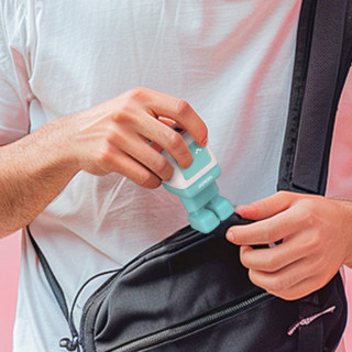 UGREEN Nexode RG USB + USB-C Gyorstöltő Hálózati Adapter 65W - Pink-Kék