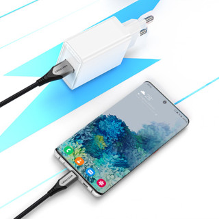 Vention FACW0-EU USB Gyorstöltő Hálózati Adapter 22.5W - Fehér