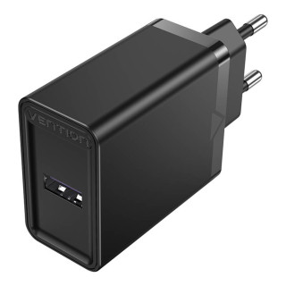 Vention FACB0-EU USB Gyorstöltő Hálózati Adapter 22.5W - Fekete