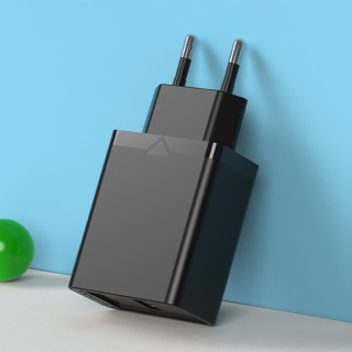 Vention FACB0-EU USB Gyorstöltő Hálózati Adapter 22.5W - Fekete