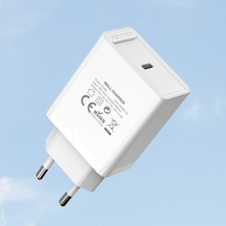Vention FAIW0-EU USB-C Gyorstöltő Hálózati Adapter 30W - Fehér