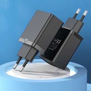 Vention FAIB0-EU USB-C Gyorstöltő Hálózati Adapter 30W - Fekete