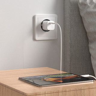 Vention FAKG0-EU USB-C GaN Gyorstöltő Hálózati Adapter 30W - Zöld