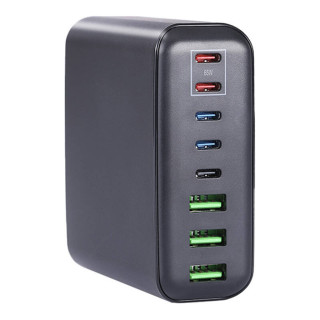 BlitzWolf BW-S26 Gyorstöltő Hálózati Adapter 250W - Fekete