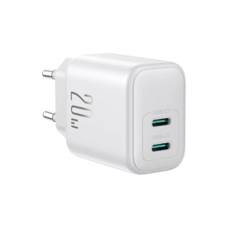 Joyroom JR-TCF12 USB-C Gyorstöltő Hálózati Adapter 20W - Fehér