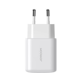 Joyroom JR-TCF12 USB-C Gyorstöltő Hálózati Adapter 20W - Fehér