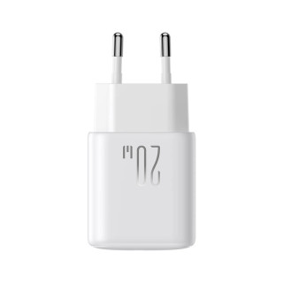 Joyroom JR-TCF12 USB-C Gyorstöltő Hálózati Adapter 20W - Fehér