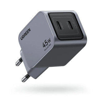 UGREEN Nexode Pro USB-C Gyorstöltő Hálózati Adapter 45W - Szürke