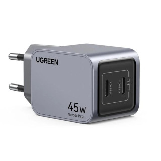 UGREEN Nexode Pro USB-C Gyorstöltő Hálózati Adapter 45W - Szürke