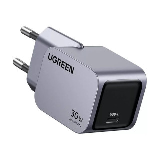 UGREEN Nexode Pro USB-C Gyorstöltő Hálózati Adapter 30W - Szürke