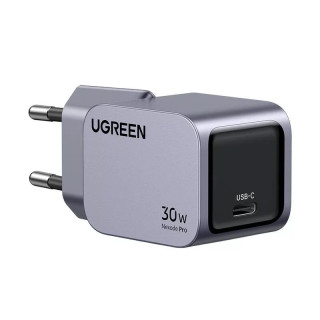 UGREEN Nexode Pro USB-C Gyorstöltő Hálózati Adapter 30W - Szürke