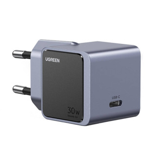 UGREEN Nexode Air USB-C Gyorstöltő Hálózati Adapter 30W - Szürke