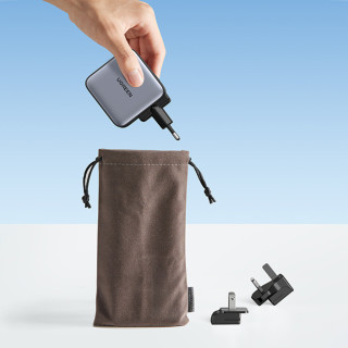Ugreen Nexode USB + USB-C Gyorstöltő Hálózati Adapter 65W