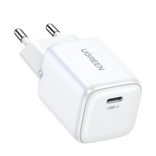 UGREEN 15326 Nexode Mini USB-C Gyorstöltő Hálózati Adapter 30W - Fehér