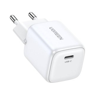 UGREEN 15326 Nexode Mini USB-C Gyorstöltő Hálózati Adapter 30W - Fehér