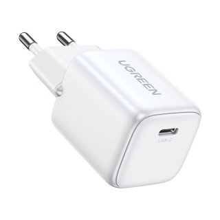 UGREEN 15326 Nexode Mini USB-C Gyorstöltő Hálózati Adapter 30W - Fehér